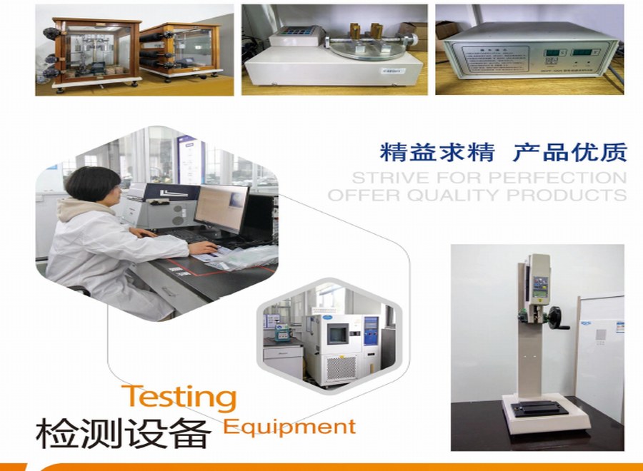 Testing equipment