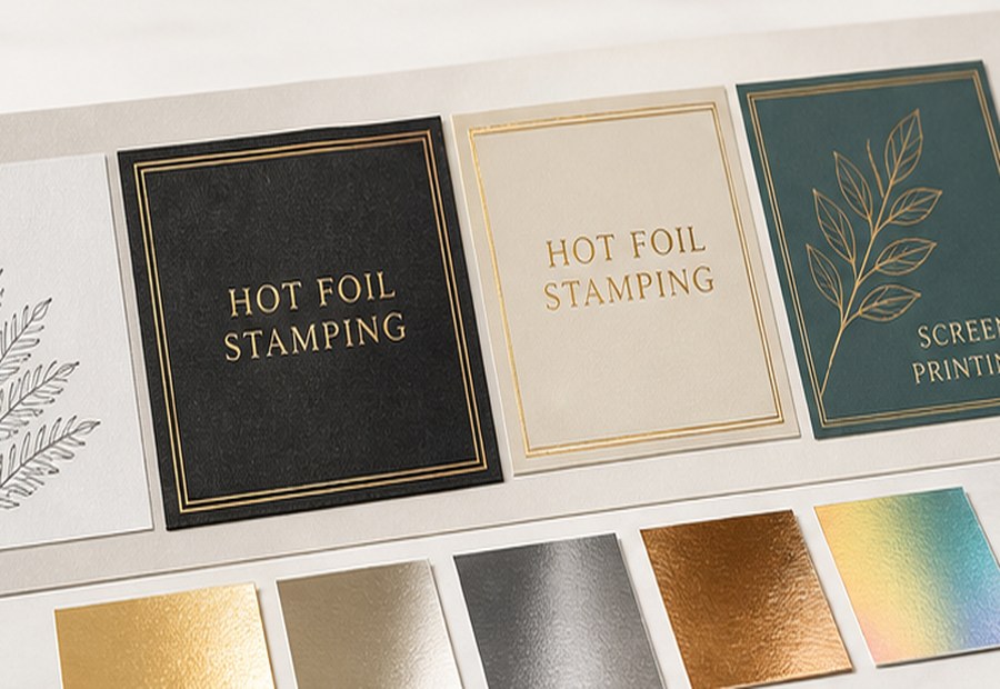 Hot Foil Stamping