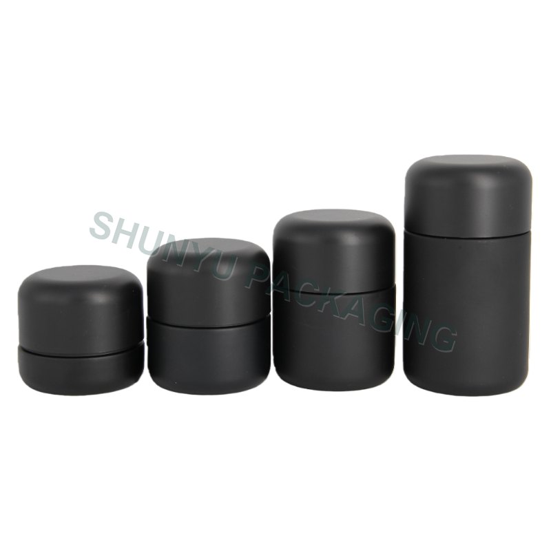 53-400 Black Child Resistant Cap for Cannabis Packaging