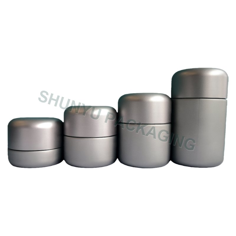 53-400 Silver Child Resistant Cap for Cannabis Packaging